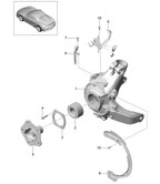 Rear Axle Boxster 986/987/981 (1997-2016)
