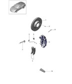 Wheels, Brakes Boxster 986/987/981 (1997-2016)