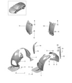 Body Boxster 986/987/981 (1997-2016)