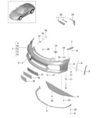 Body Boxster 986/987/981 (1997-2016)