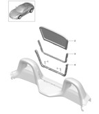 Body Boxster 986/987/981 (1997-2016)