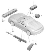 Body Boxster 986/987/981 (1997-2016)