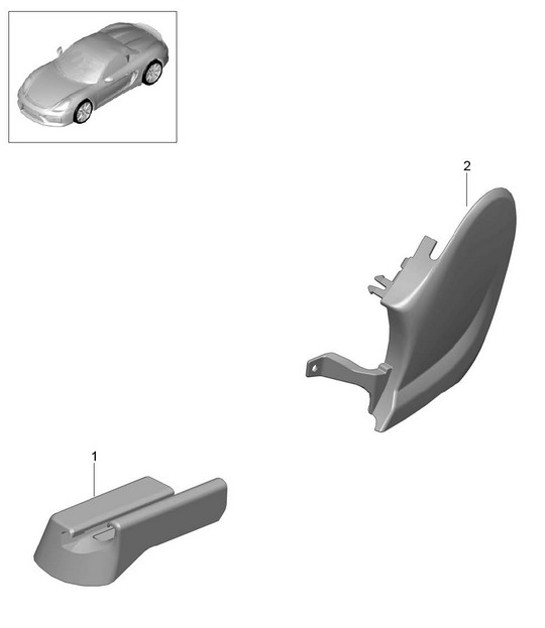 Diagram 817-015 Porsche 970.2 Panamera GTS V8 4.8L 4WD (440Hp) 2014-16 Body