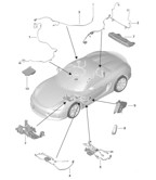 Body Boxster 986/987/981 (1997-2016)