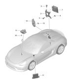 Electrical equipment Boxster 986/987/981 (1997-2016)