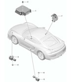 Electrical equipment Boxster 986/987/981 (1997-2016)