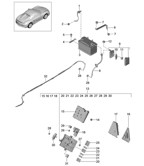 Electrical equipment Boxster 986/987/981 (1997-2016)