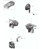Electrical equipment Boxster 986/987/981 (1997-2016)