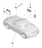 Electrical equipment Boxster 986/987/981 (1997-2016)