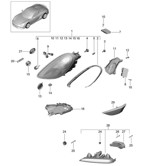 Electrical equipment Boxster 986/987/981 (1997-2016)