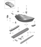 Electrical equipment Boxster 986/987/981 (1997-2016)