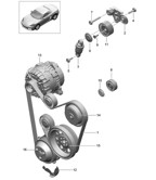 Engine Boxster 718 (982) 2017>>