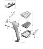 Engine Boxster 718 (982) 2017>>