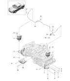 Engine Boxster 718 (982) 2017>>