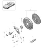 Transmission Boxster 718 (982) 2017>>