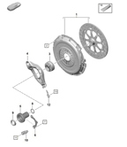 Transmission Boxster 718 (982) 2017>>