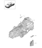 Transmission Boxster 718 (982) 2017>>