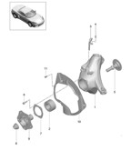 Front Axle, Steering  Boxster 718 (982) 2017>>