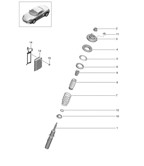 Front Axle, Steering  Boxster 718 (982) 2017>>