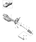 Front Axle, Steering  Boxster 718 (982) 2017>>