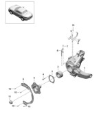 Rear Axle Boxster 718 (982) 2017>>