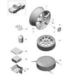 Wheels, Brakes Boxster 718 (982) 2017>>