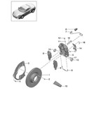 Wheels, Brakes Boxster 718 (982) 2017>>