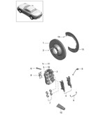 Wheels, Brakes Boxster 718 (982) 2017>>