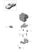 Wheels, Brakes Boxster 718 (982) 2017>>