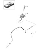 Hand Lever System, Pedal Cluster  Boxster 718 (982) 2017>>