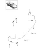 Hand Lever System, Pedal Cluster  Boxster 718 (982) 2017>>