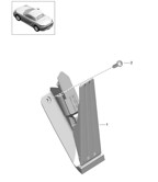 Hand Lever System, Pedal Cluster  Boxster 718 (982) 2017>>