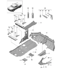 Floor, center 718 (982) Boxster 2017>>