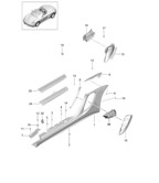 Body Boxster 718 (982) 2017>>