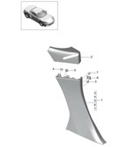 Body Boxster 718 (982) 2017>>