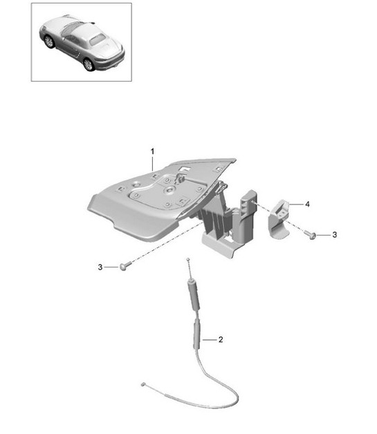 Diagram 811-050 Porsche 928GTS 5.4L 1992-95 