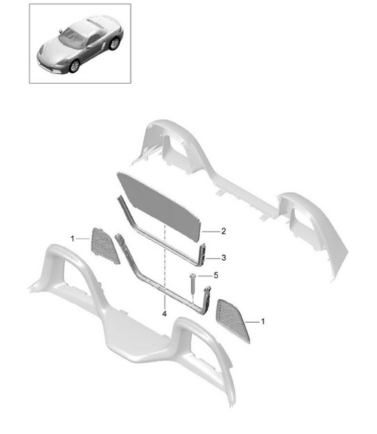 Diagram 811-055 Porsche Cayenne 9YA.2 2023>> 
