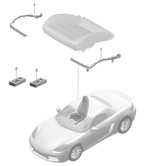 Body Boxster 718 (982) 2017>>