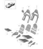 Body Boxster 718 (982) 2017>>