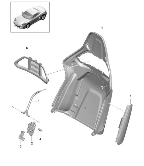 Diagram 817-066 Porsche 928GTS 5.4L 1992-95 
