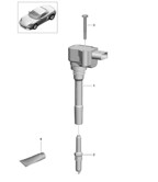 Electrical equipment Boxster 718 (982) 2017>>