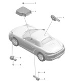 Electrical equipment Boxster 718 (982) 2017>>