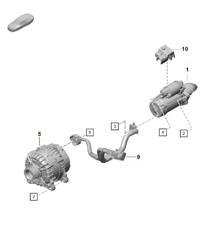 Arranque / Alternador 718 (982) Boxster 2017>>