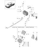 Electrical equipment Boxster 718 (982) 2017>>