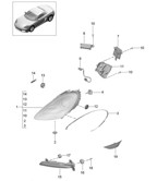 Electrical equipment Boxster 718 (982) 2017>>