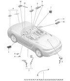 Electrical equipment Boxster 718 (982) 2017>>