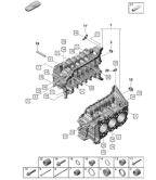Engine Cayman 718C (982C) 2017>>