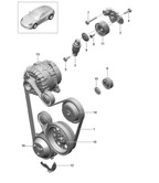 Engine Cayman 718C (982C) 2017>>