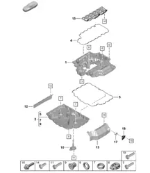 油底壳 718C (982C) Cayman GTS 4.0L 2017>>