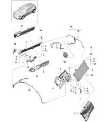 水冷/散热器/风扇/后端 718C (982C) Cayman 2017>>